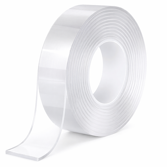 Nastro Silicone Biadesivo Trasparente 48x150