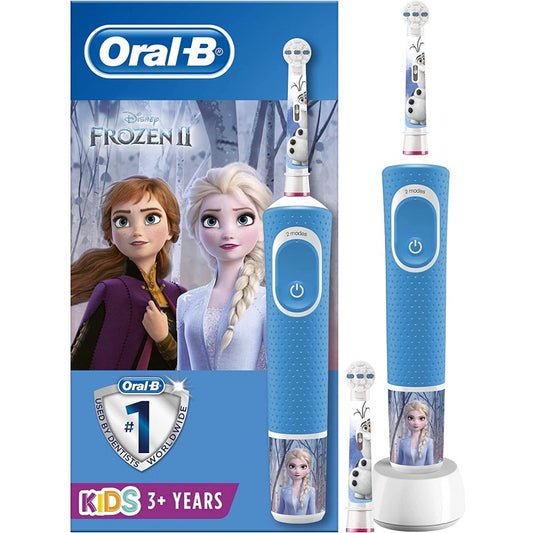 Oral-B Spazzolino Elettrico Ricaricabile Frozen Per Bambini