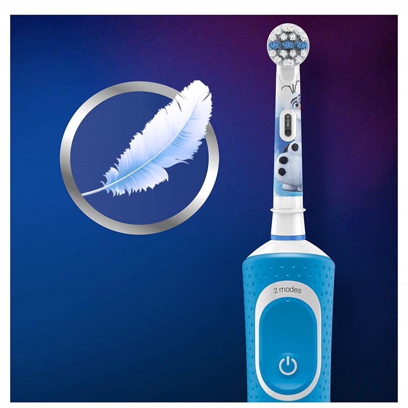Oral-B Spazzolino Elettrico Ricaricabile Frozen Per Bambini