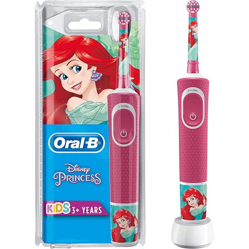 Oral-B Spazzolino Elettrico per Bambini- Stages Power Principesse Disney