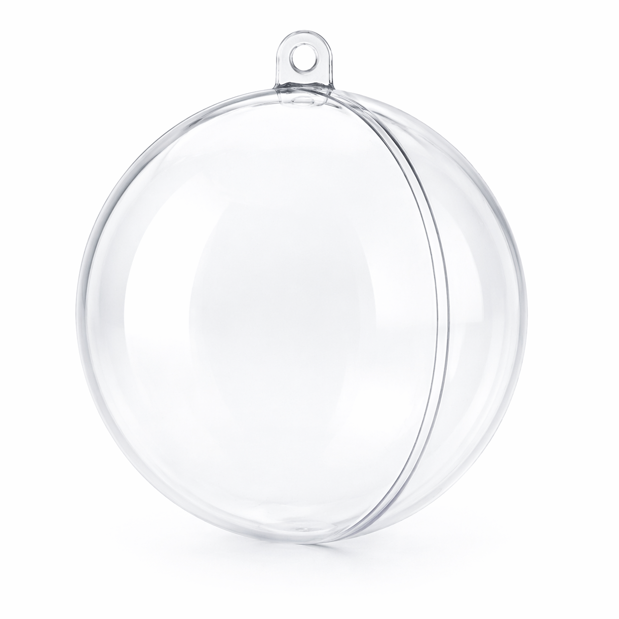Palline Trasparenti 8 cm