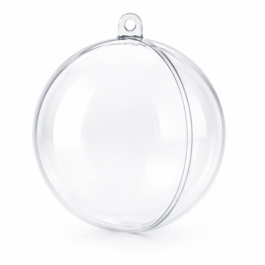 Palline Trasparenti 8 cm