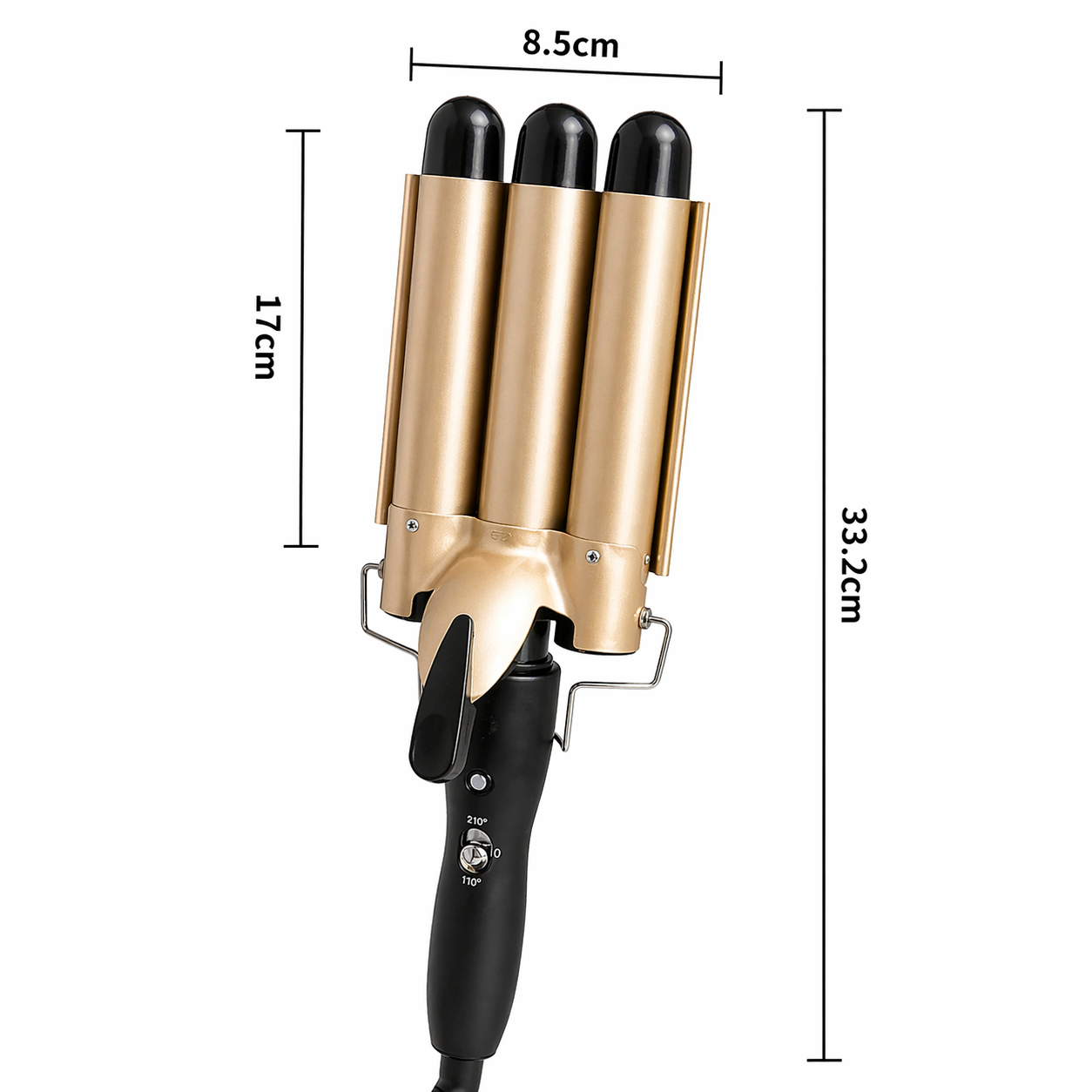 Piastra per Capelli Ondulati