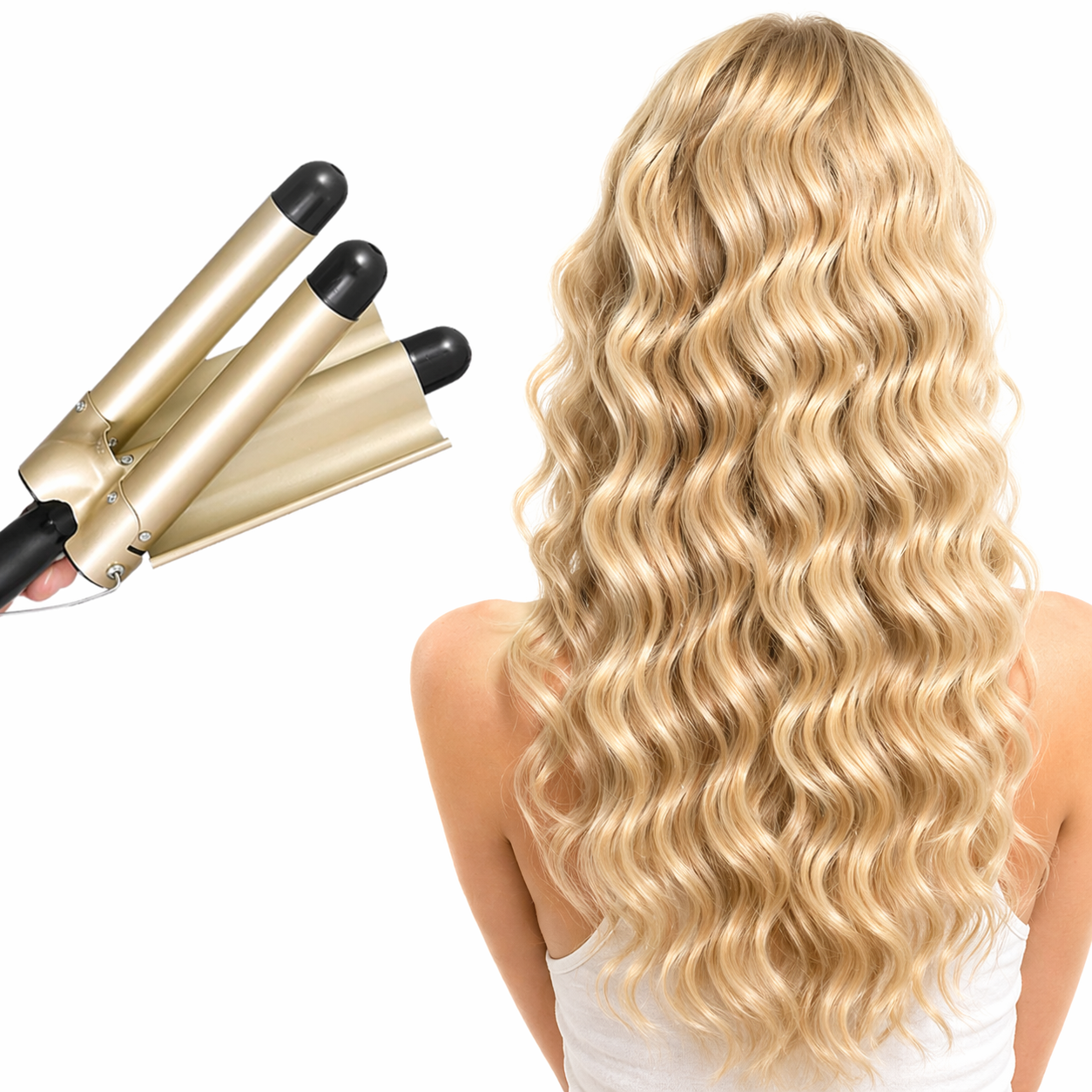 Piastra per Capelli Ondulati