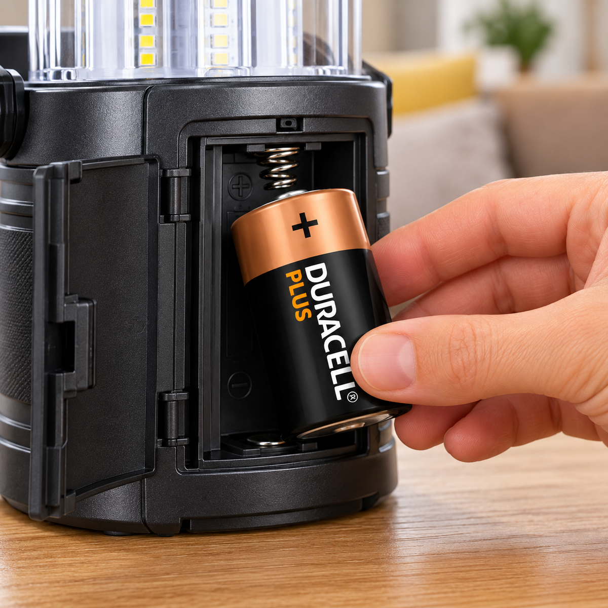 Duracell Plus D MN1300 – Batterie Alcaline Torcia
