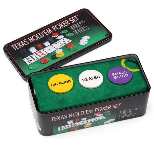 Set completo da Poker Texas Hold’em