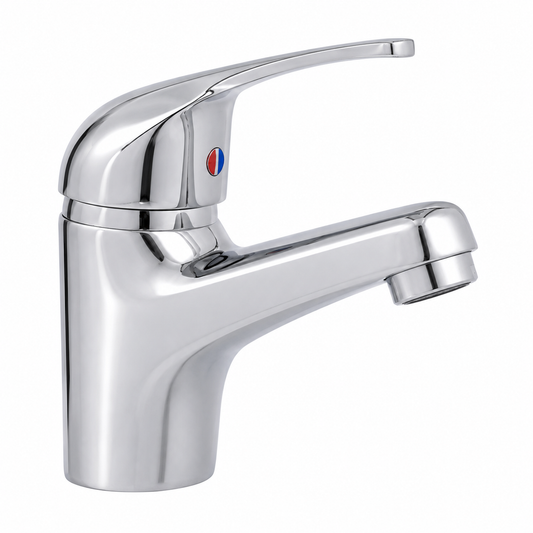 Rubinetto Miscelatore Bagno Cromato Moderno
