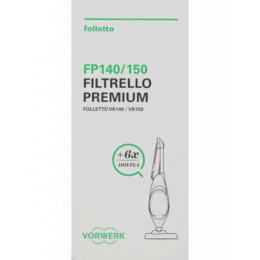 Sacchetti Originali Folletto VK 140/150 con Dovina