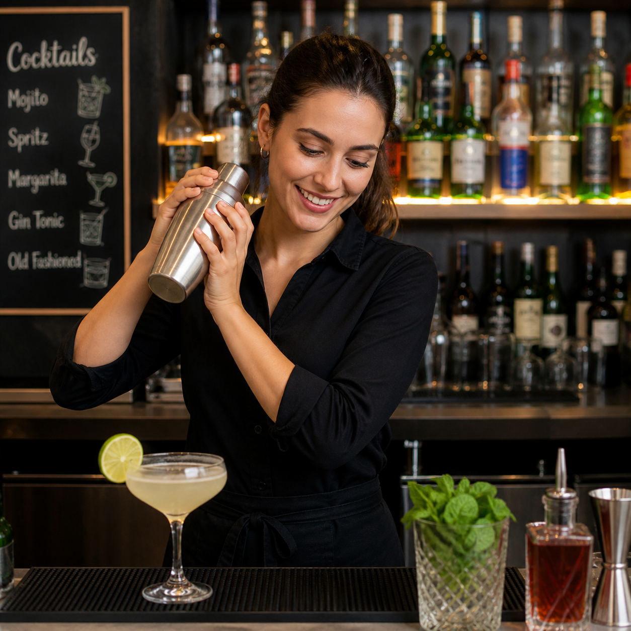 Shaker Cocktail 550 ml