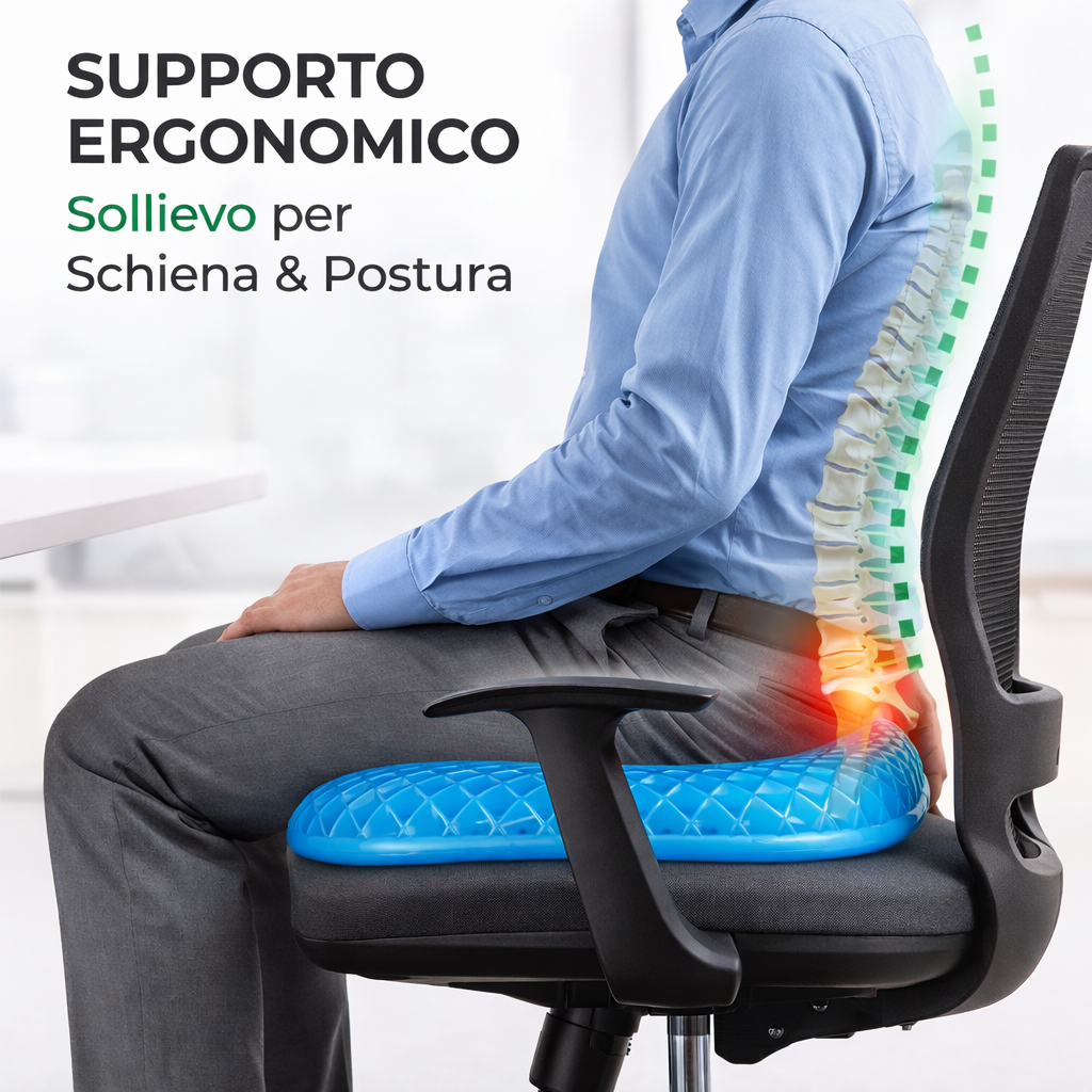 Cuscino in Gel