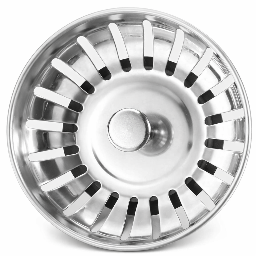 Tappo in Acciaio Inox per Lavello di Cucina