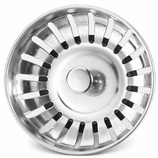 Tappo in Acciaio Inox per Lavello di Cucina