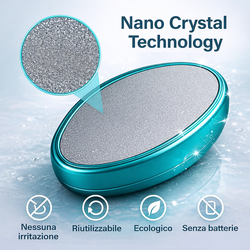 Epilatore in Nano Cristallo
