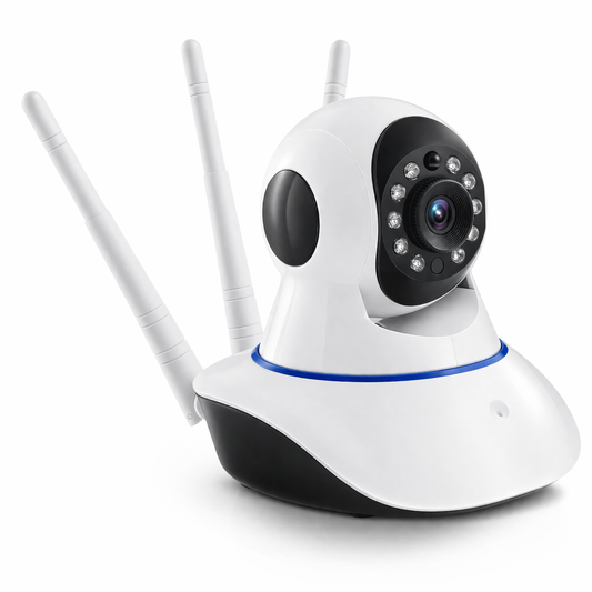 Telecamera IP Wireless con 3 Antenne