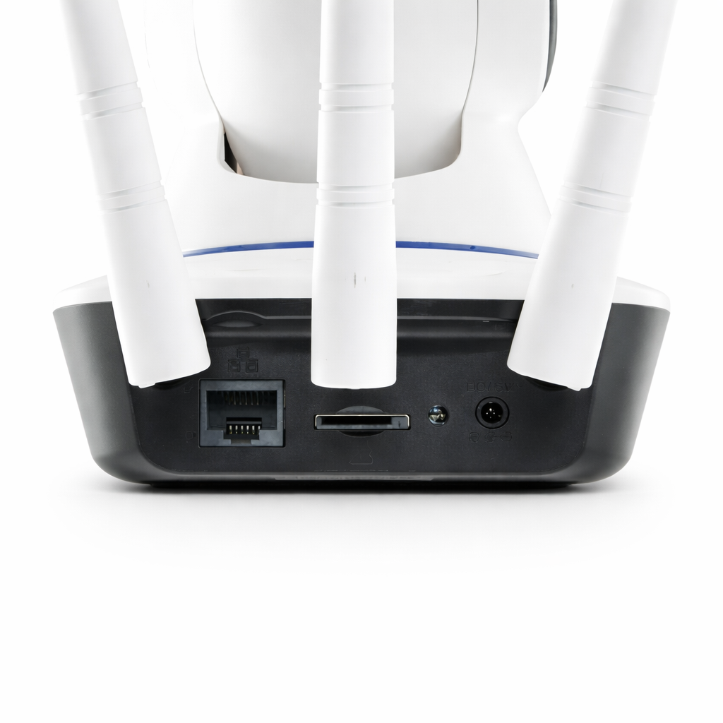 Telecamera IP Wireless con 3 Antenne