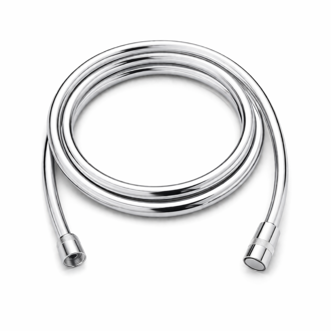 Tubo Doccia PVC Silver 150 cm