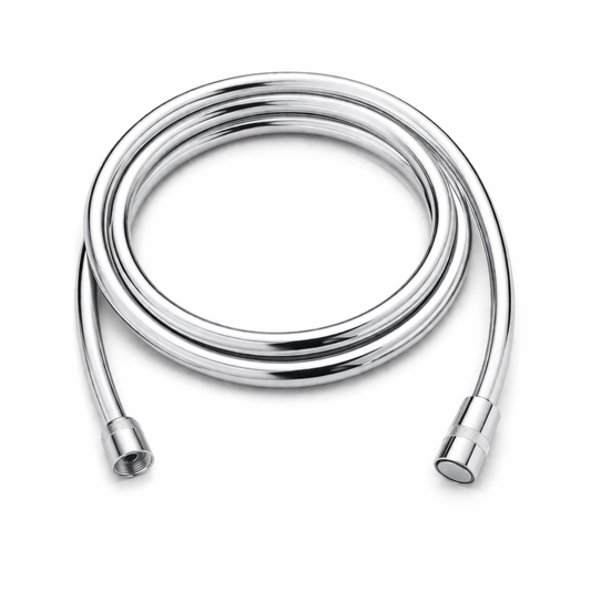 Tubo Doccia PVC Silver 150 cm