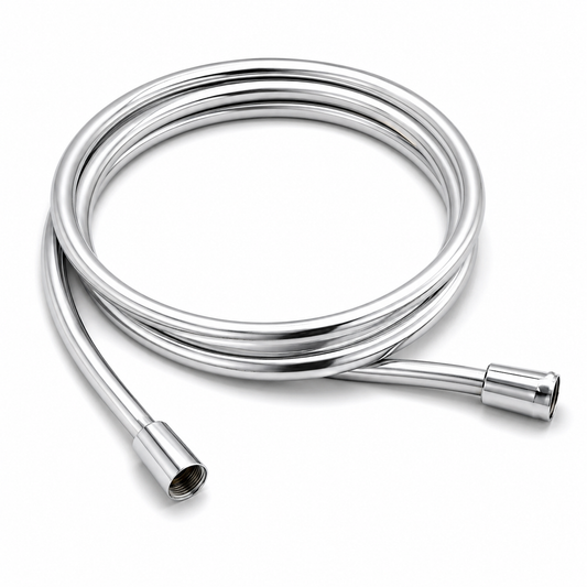 Tubo Doccia PVC Silver 175 cm