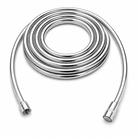 Tubo Doccia PVC Silver 200 cm